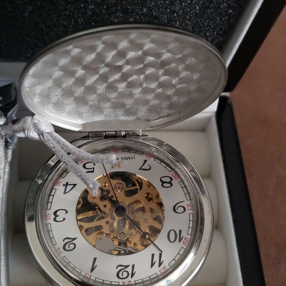 James Michael Pocket Watch .. make an offer